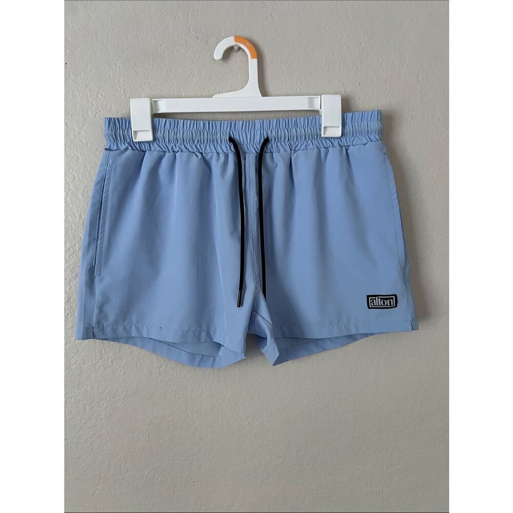 Like New! ALTON Light Blue Athletic Shorts Drawstring in Size L